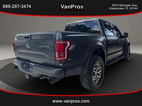 Used 2017 Ford F150 Raptor w/ Equipment Group 802A Luxury AWD/4WD image 5
