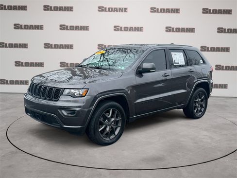 Used 2021 Jeep Grand Cherokee Limited w/ Quick Order Package 2GK 80th image 1