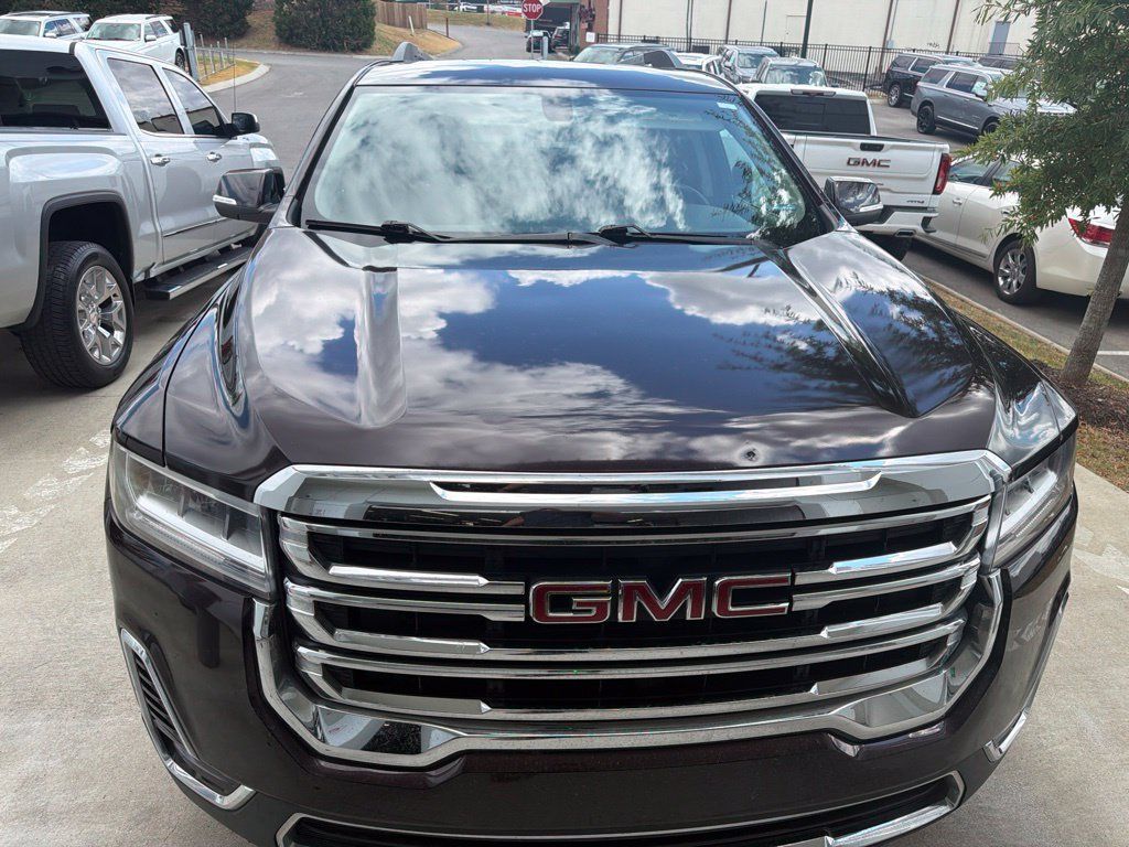 Used 2020 GMC Acadia SLE w/ Driver Convenience Package FWD image 3