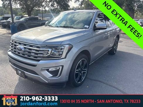 Certified 2020 Ford Expedition Limited w/ Texas Edition Package RWD image 3