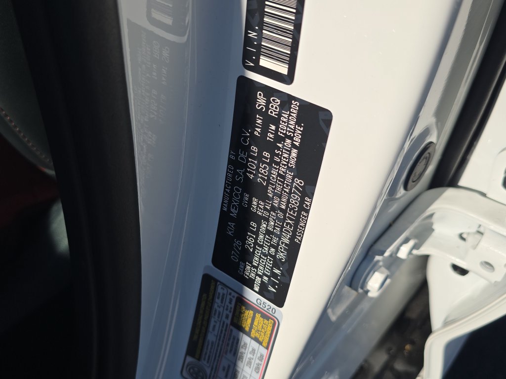 New 2026 Kia K4 GT-Line w/ GT-Line Premium Package FWD image 33