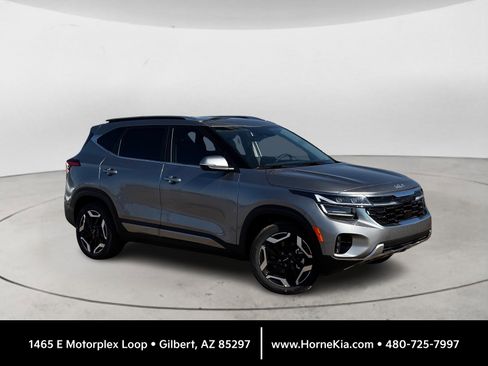 New 2026 Kia Seltos SX image 1