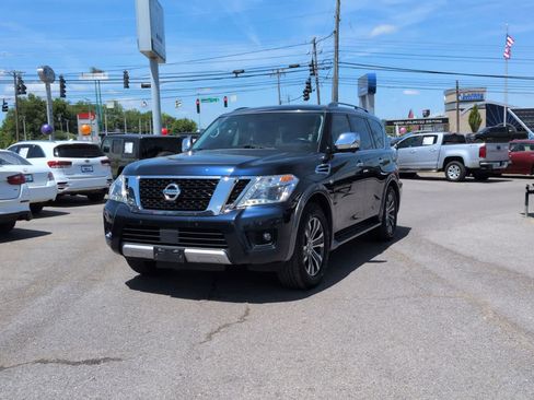 Used 2018 Nissan Armada SL AWD/4WD image 4