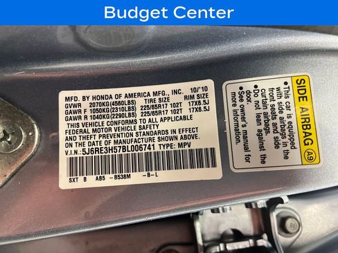 Used 2011 Honda CR-V EX image 26