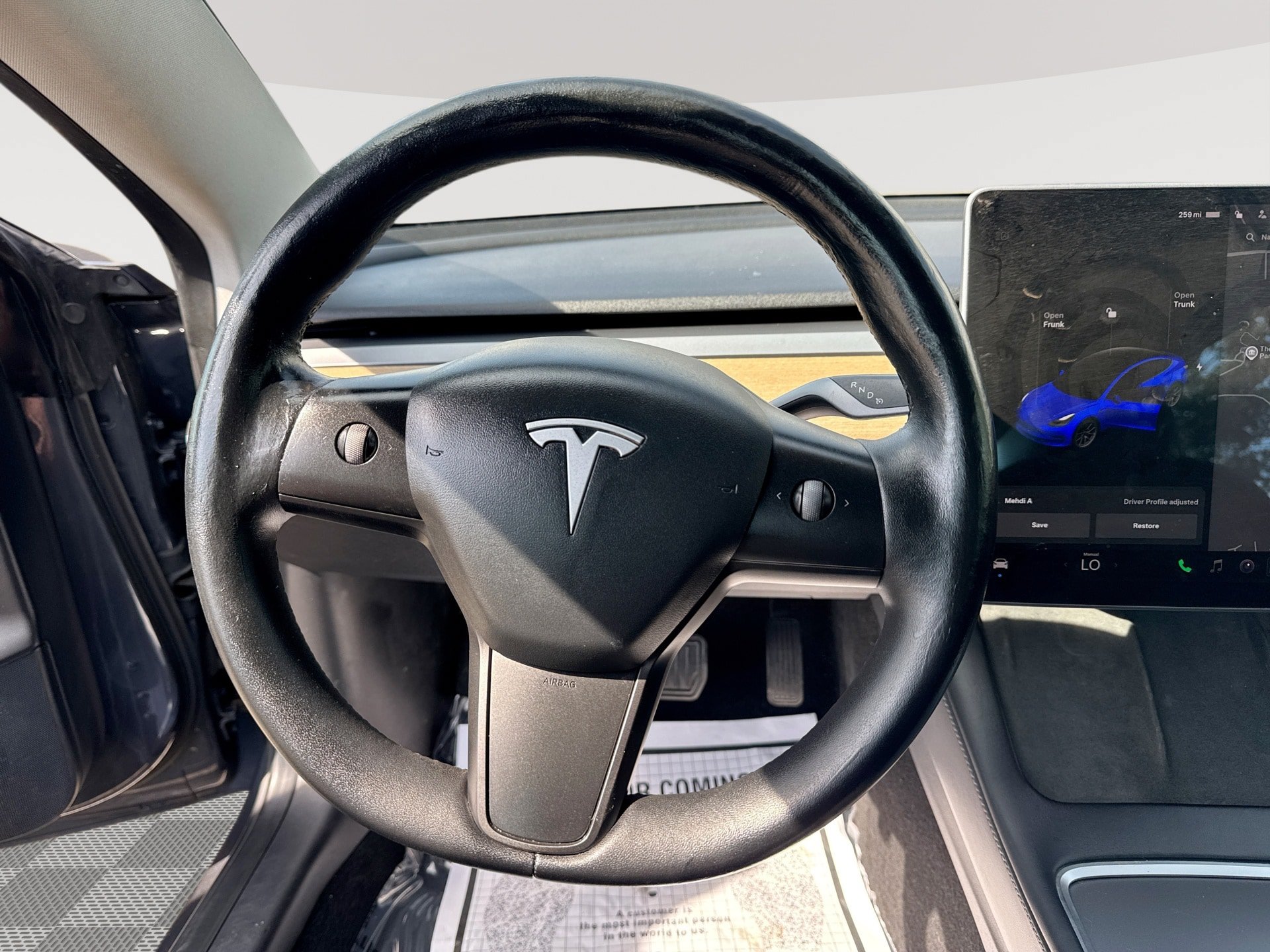 Used 2021 Tesla Model 3 Long Range AWD/4WD image 11