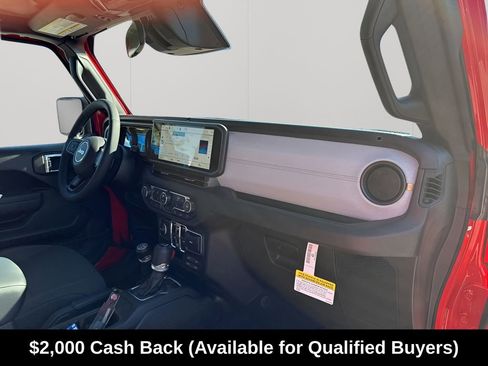 New 2026 Jeep Wrangler Unlimited Sport AWD/4WD image 16