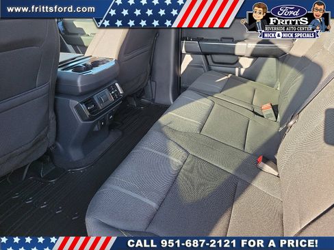 Certified 2024 Ford F150 STX w/ Mobile Office Package image 14