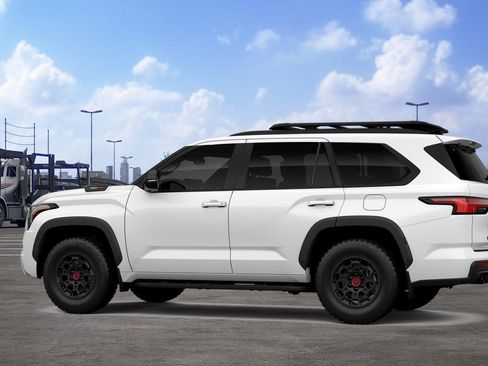 New 2026 Toyota Sequoia TRD Pro AWD/4WD image 5