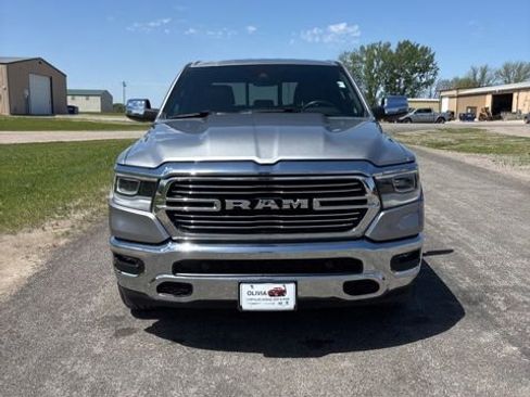 Used 2024 RAM 1500 Laramie AWD/4WD image 2