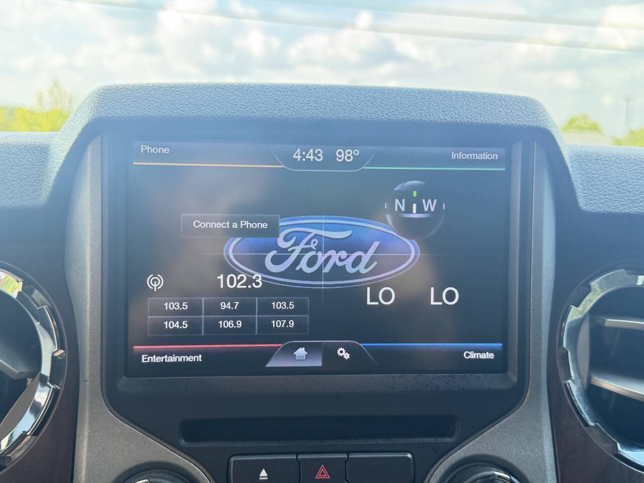 Used 2013 Ford F350 Lariat w/ Chrome Pkg AWD/4WD image 13