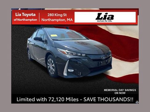 Used 2022 Toyota Prius Prime Limited FWD image 1