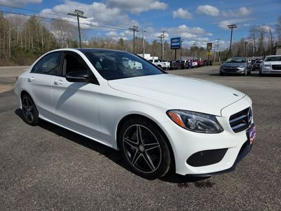 Used 2017 Mercedes-Benz C 300 4MATIC Sedan