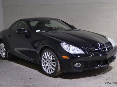 Used 2009 Mercedes-Benz SLK 350