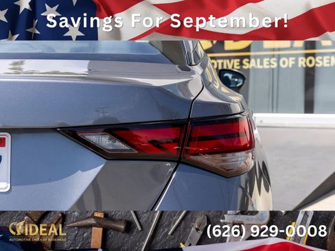 Used 2025 Nissan Sentra SV w/ All-Weather Package FWD image 13