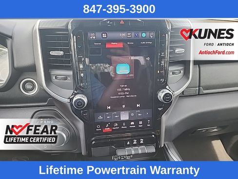 Used 2026 RAM 1500 Big Horn AWD/4WD image 14