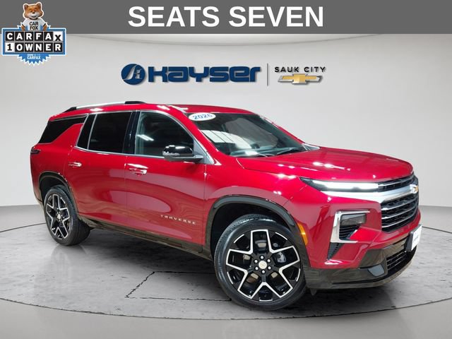 Used 2026 Chevrolet Traverse High Country w/ LPO, Floor Liner Package AWD/4WD image 1