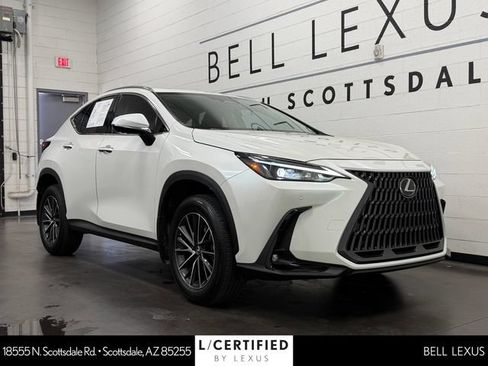 Used 2024 Lexus NX 350h AWD w/ Vision Package image 1