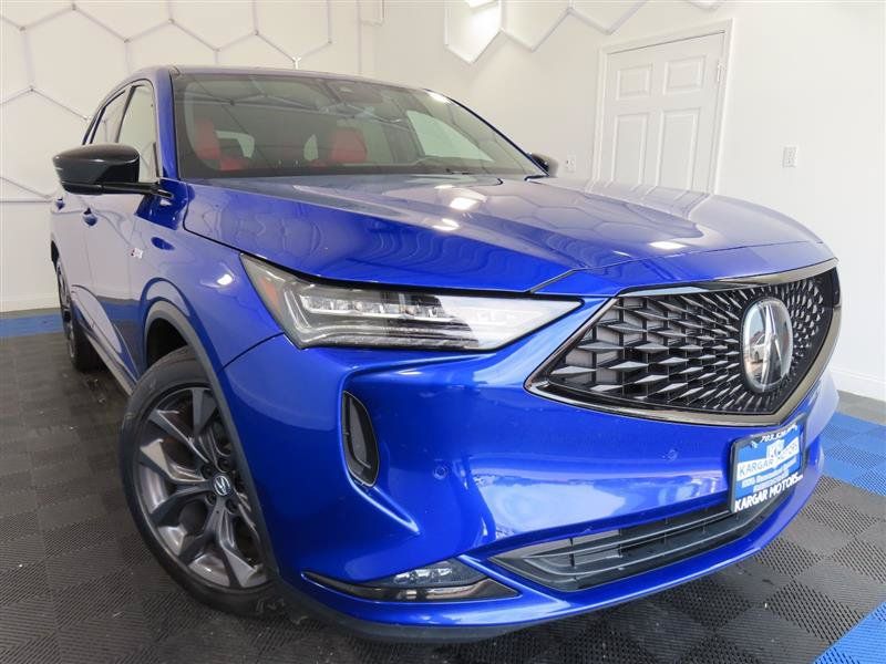 Used 2024 Acura MDX A-Spec AWD/4WD image 4