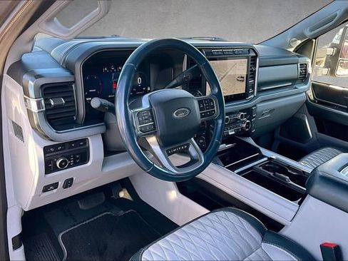 Certified 2024 Ford F250 Limited w/ FX4 Off-Road Package AWD/4WD image 11