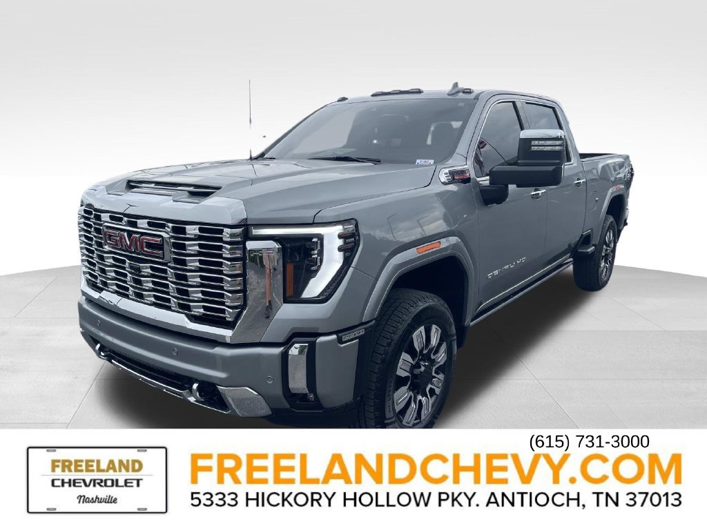 Used 2024 GMC Sierra 2500 Denali w/ Denali Reserve Package AWD/4WD image 7