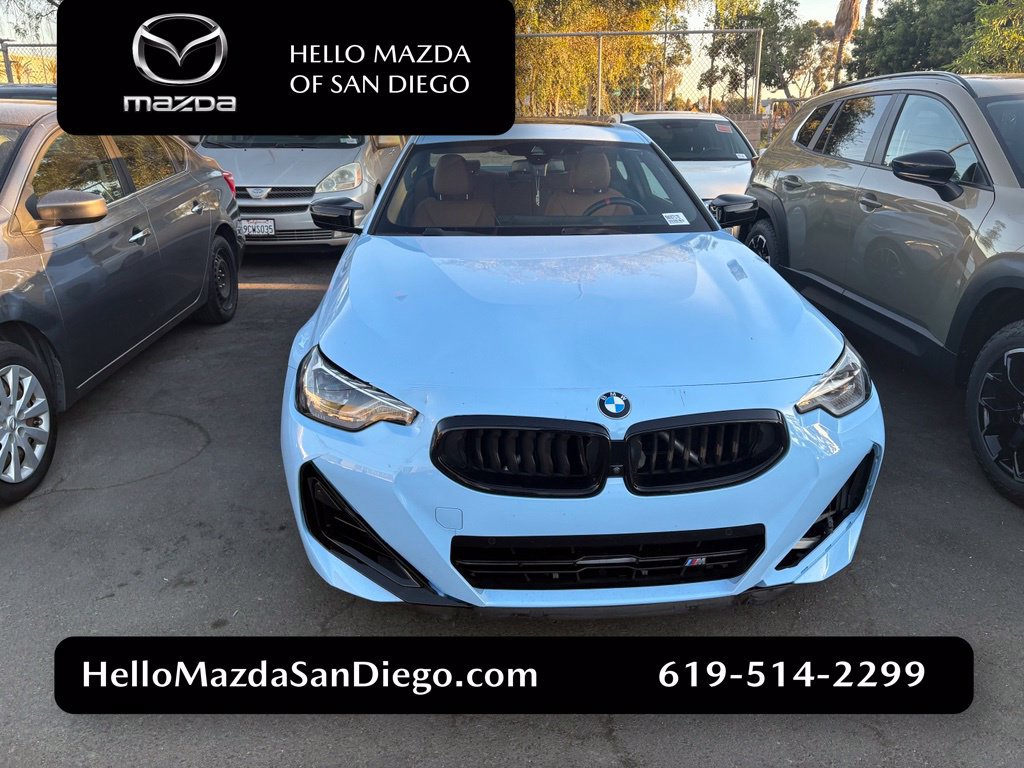 Used 2025 BMW M240i Coupe RWD image 1