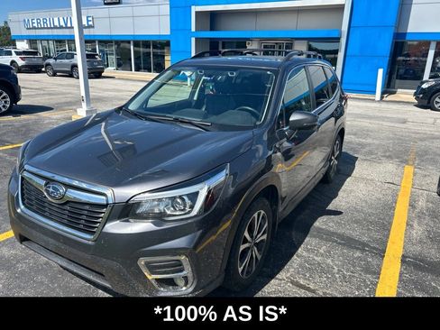 Used 2020 Subaru Forester Limited AWD/4WD image 1