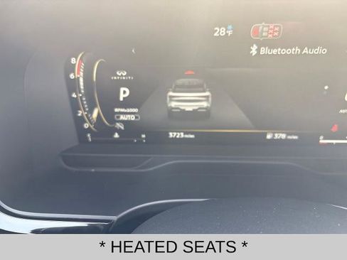 Certified 2026 INFINITI QX60 Luxe w/ Cargo Package image 16