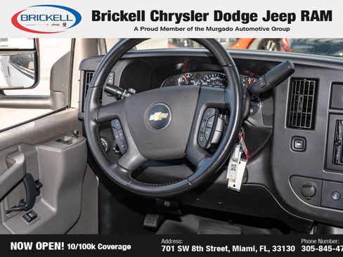 Used 2022 Chevrolet Express 3500 Work Van w/ Power Convenience Package image 14