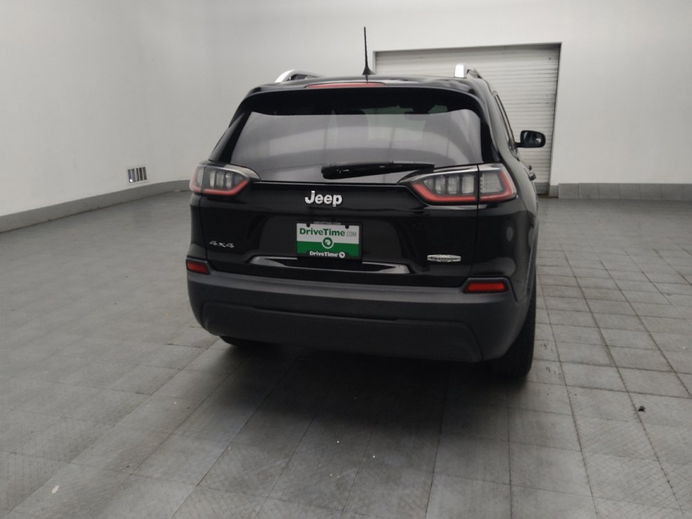 Used 2021 Jeep Cherokee Latitude w/ Safety Group AWD/4WD image 7