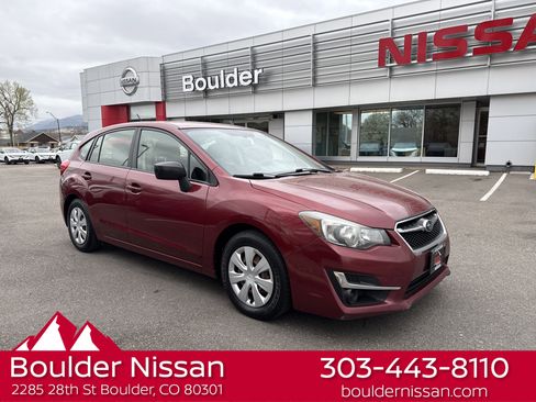 Used 2015 Subaru Impreza 2.0i AWD/4WD image 1