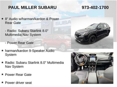 Used 2023 Subaru Forester Wilderness image 8