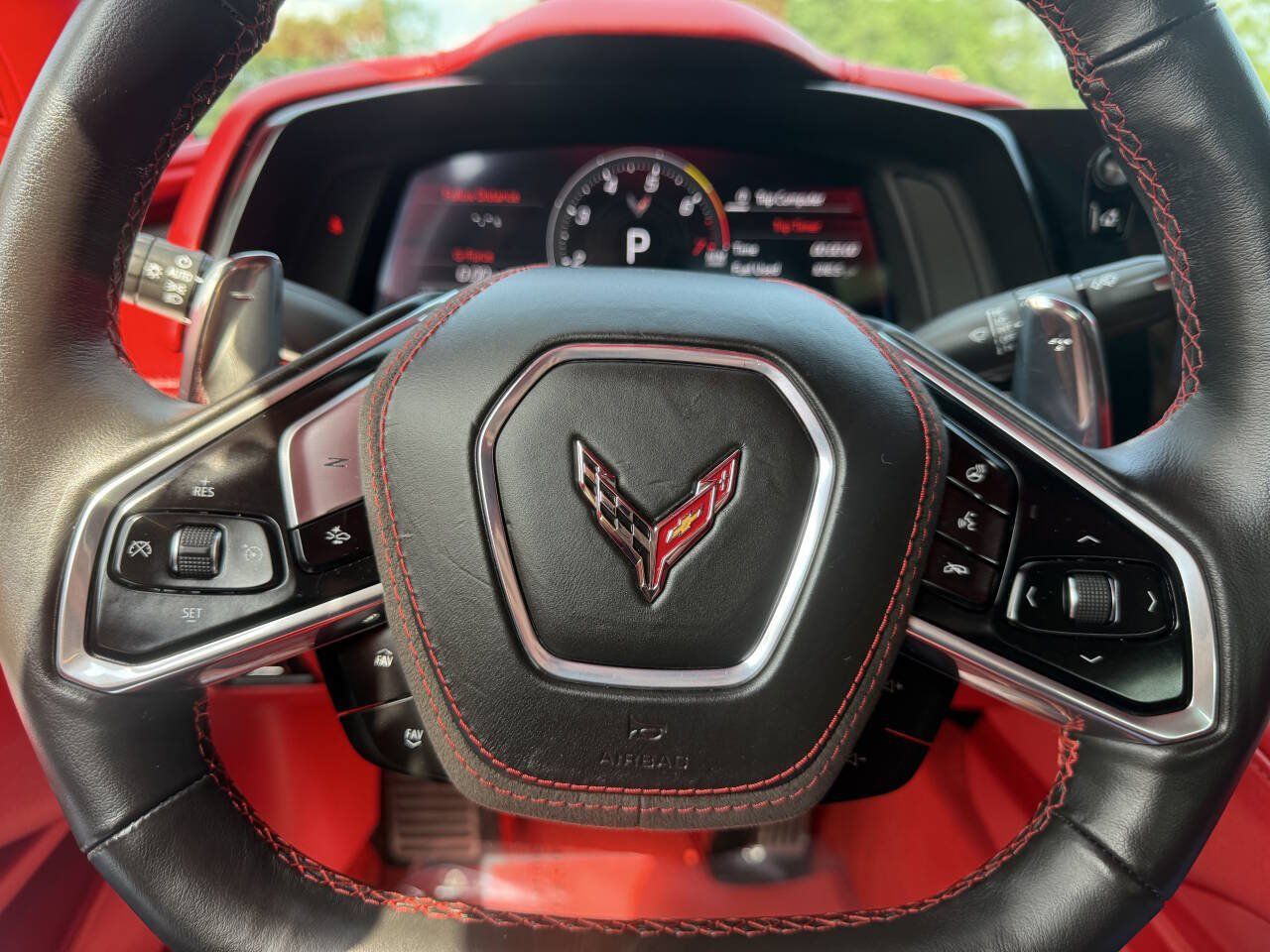 Used 2024 Chevrolet Corvette Stingray Premium Cpe w/ 3LT RWD image 9