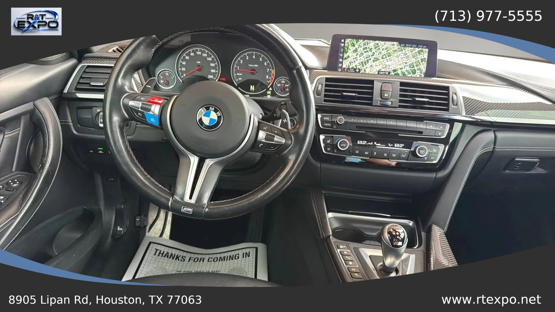 Used 2018 BMW M3 RWD image 42