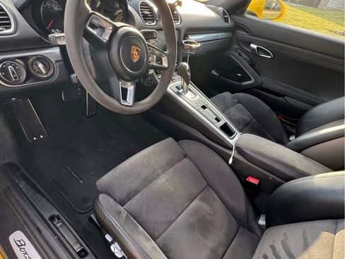 Used 2018 Porsche 718 Boxster GTS RWD image 8