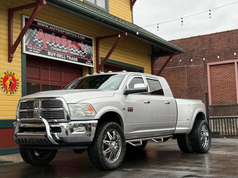 Used 2012 RAM 3500 Laramie w/ HD Snow Plow Prep Group image 5