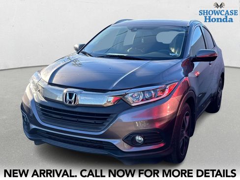 Used 2021 Honda HR-V EX-L image 2
