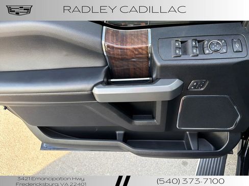 Used 2017 Ford F450 Platinum w/ Platinum Ultimate Package image 4