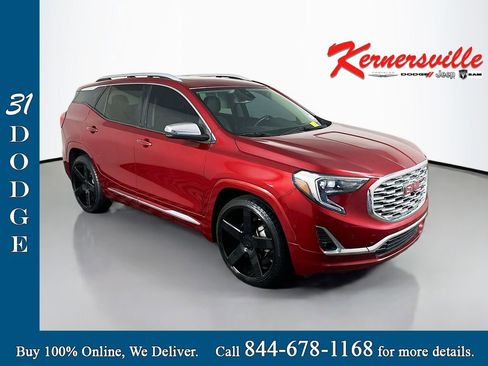 Used 2018 GMC Terrain Denali w/ Advanced Safety Package image 1