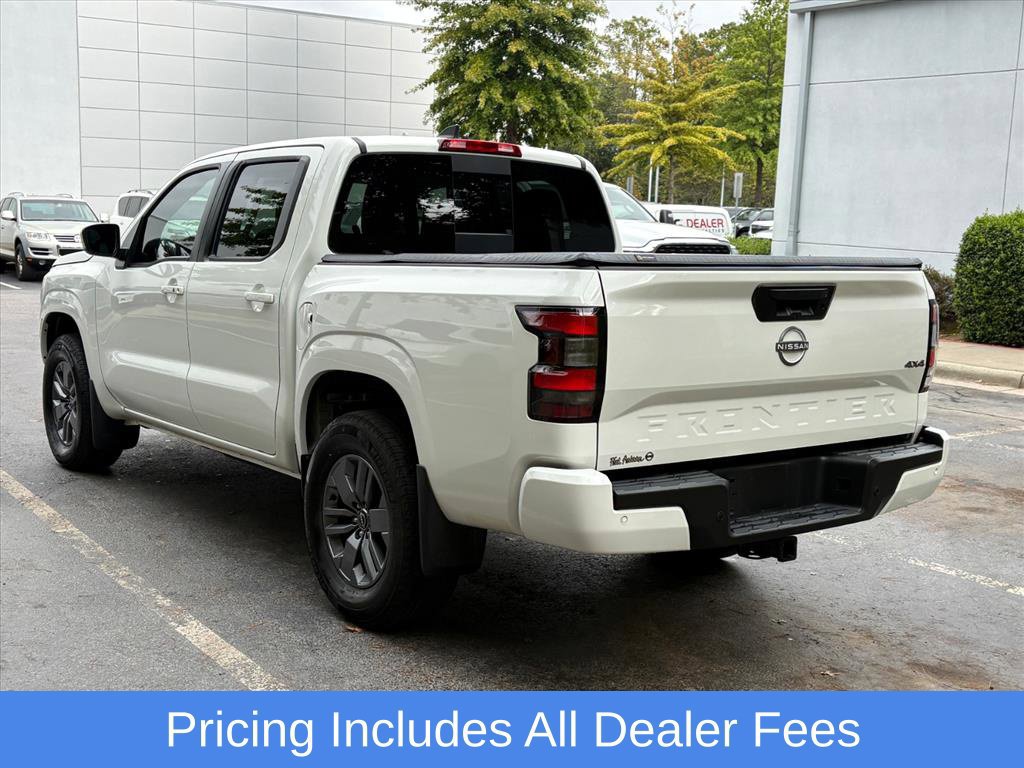 Used 2025 Nissan Frontier SV w/ SV Convenience Package AWD/4WD image 6