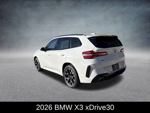 New 2026 BMW X3 xDrive30 image 3