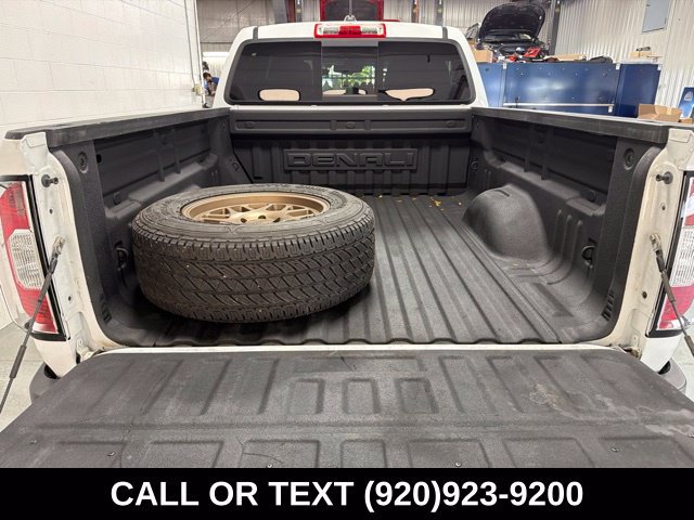 Used 2017 GMC Canyon Denali AWD/4WD image 9