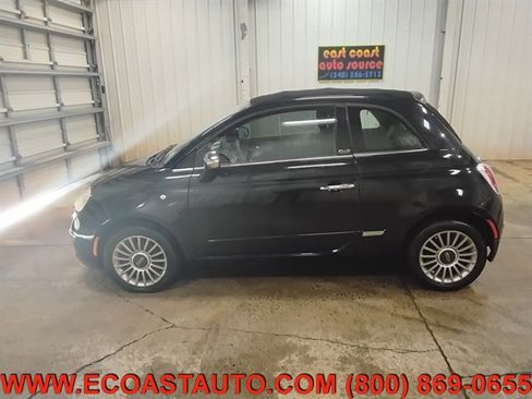 Used 2012 FIAT 500 Lounge w/ Luxury Leather Pkg image 5