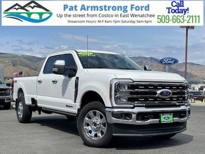 New 2025 Ford F350 Lariat w/ Lariat Ultimate Package