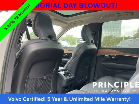 Used 2023 Volvo XC90 B5 Plus w/ Protection Package Premier AWD/4WD image 34