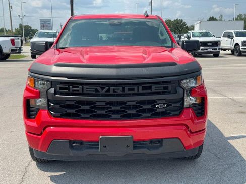 Used 2025 Chevrolet Silverado 1500 Custom w/ Turbomax Blackout Package AWD/4WD image 9