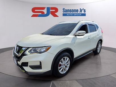 Certified 2017 Nissan Rogue SV