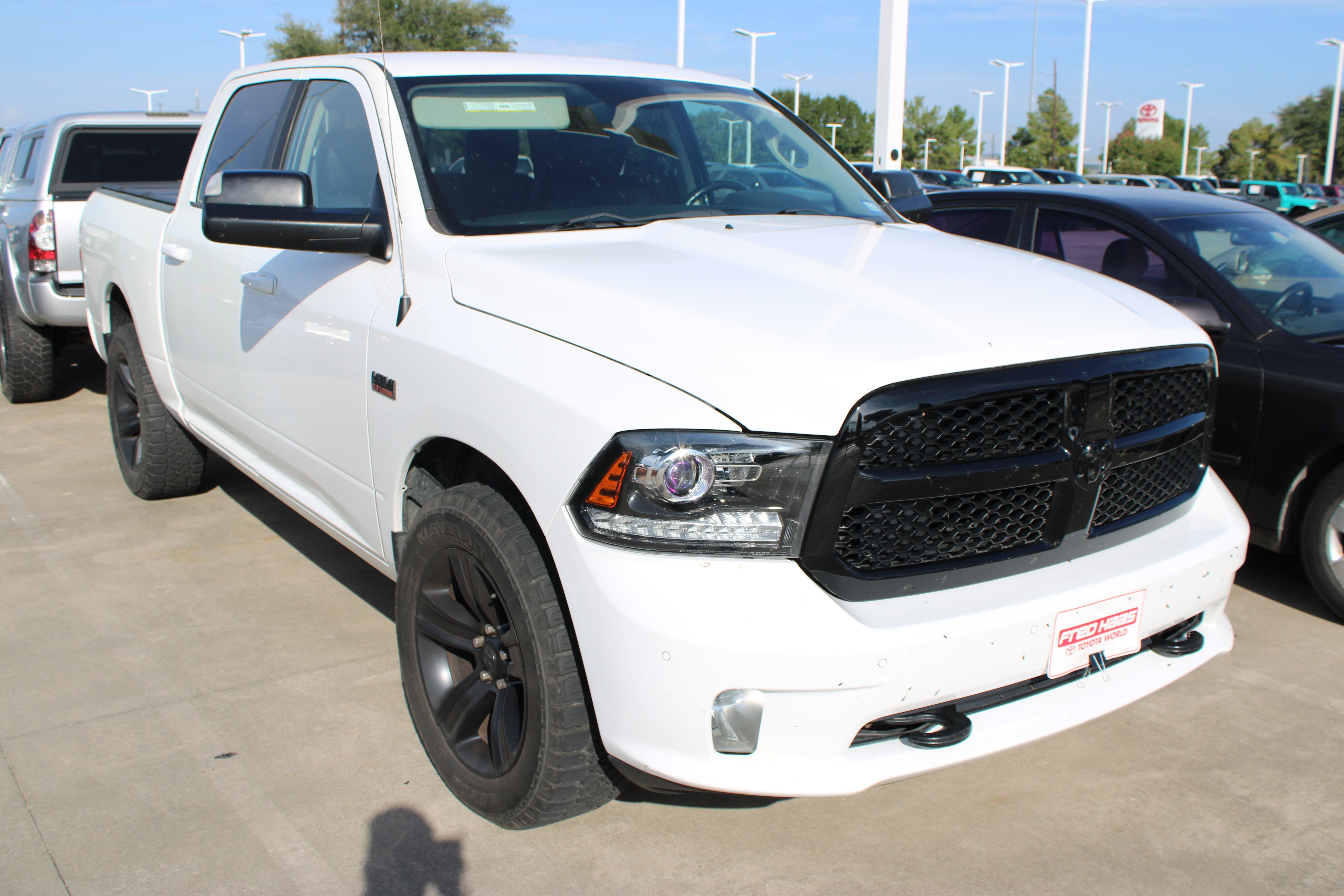 Used 2018 RAM 1500 Sport AWD/4WD image 2