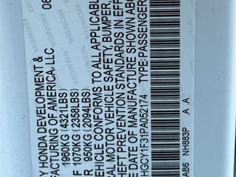 Used 2023 Honda Accord EX image 37