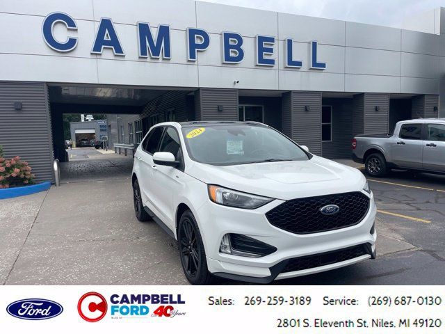 Certified 2024 Ford Edge ST-Line AWD/4WD image 1