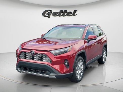 Used 2024 Toyota RAV4 Limited w/ Advanced Technology Package FWD image 1